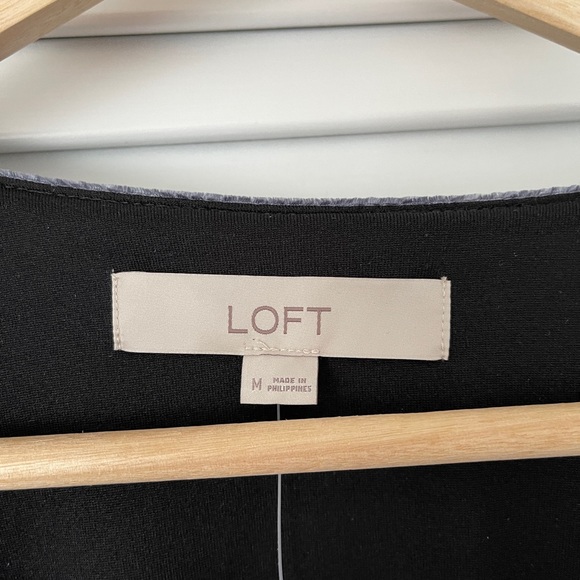 Loft Velvet Wrap Dress - NWT - Picture 5 of 5
